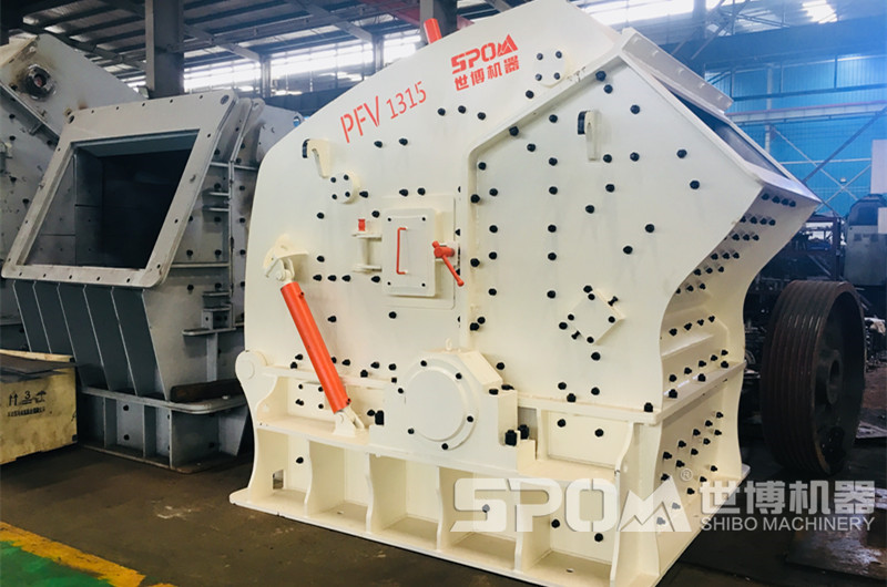 PFV-1315反擊式破碎機 PFV-1315反擊式破碎機