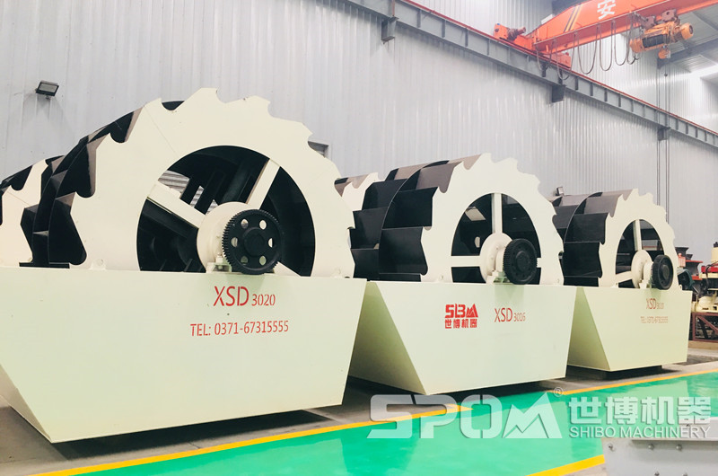 水洗機制砂機器,輪斗式洗砂機 水洗機制砂機器,輪斗式洗砂機