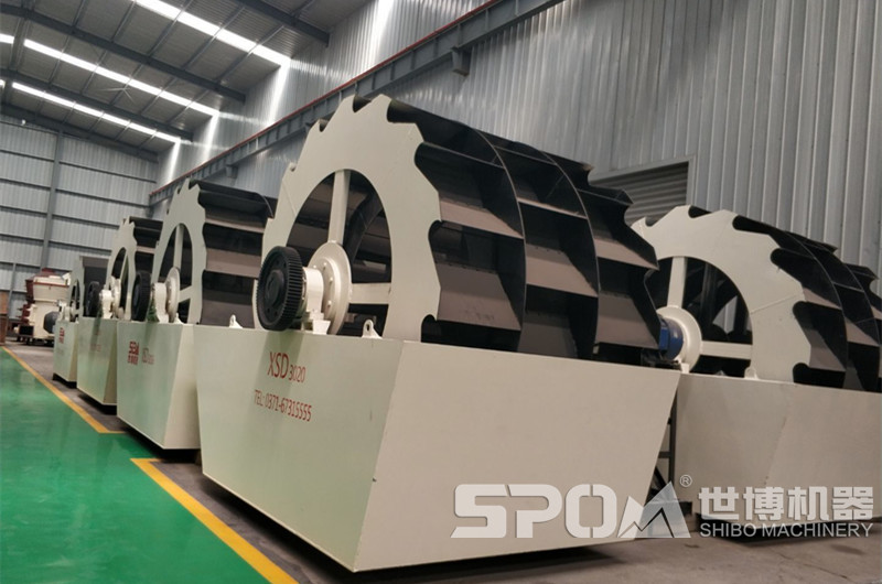 輪斗式洗砂機(jī) 輪斗式洗砂機(jī)