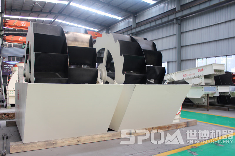 石英砂巖洗砂機(jī)設(shè)備 石英砂巖洗砂機(jī)設(shè)備