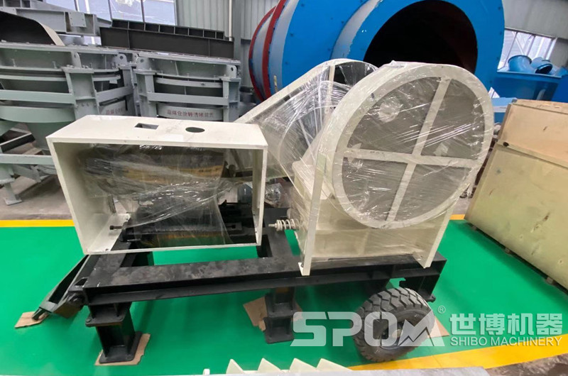 小型柴油顎式破碎機 小型柴油顎式破碎機