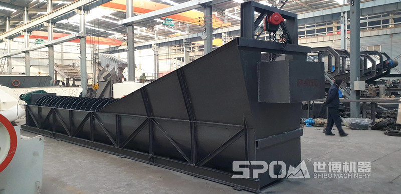 螺旋洗砂機(jī) 螺旋洗砂機(jī)