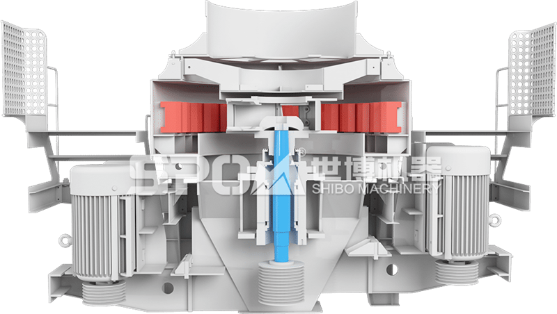 機制砂設備內部結構圖 機制砂設備內部結構圖