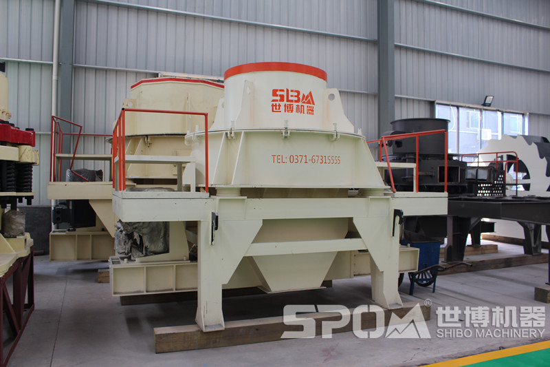 時產100噸立軸沖擊式制砂機 時產100噸立軸沖擊式制砂機