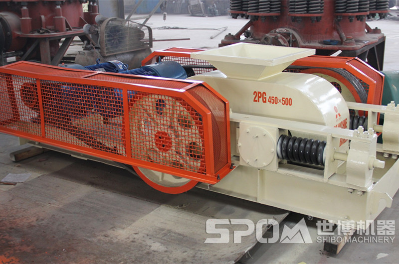 世博廠家輥式破碎機成品圖 世博廠家輥式破碎機成品圖