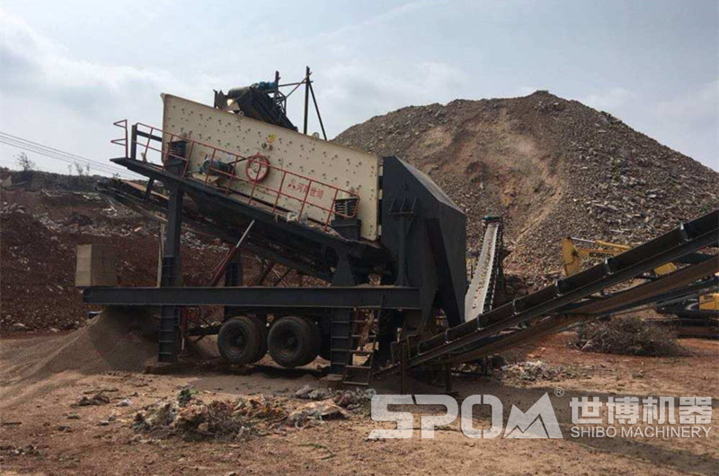 移動多層篩分機 移動多層篩分機