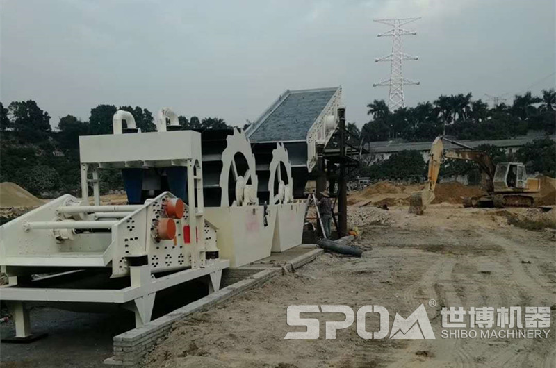 河卵石振動洗石洗砂回收一體機 河卵石振動洗石洗砂回收一體機