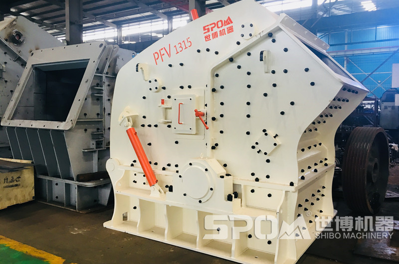 反擊式碎石機 反擊式碎石機