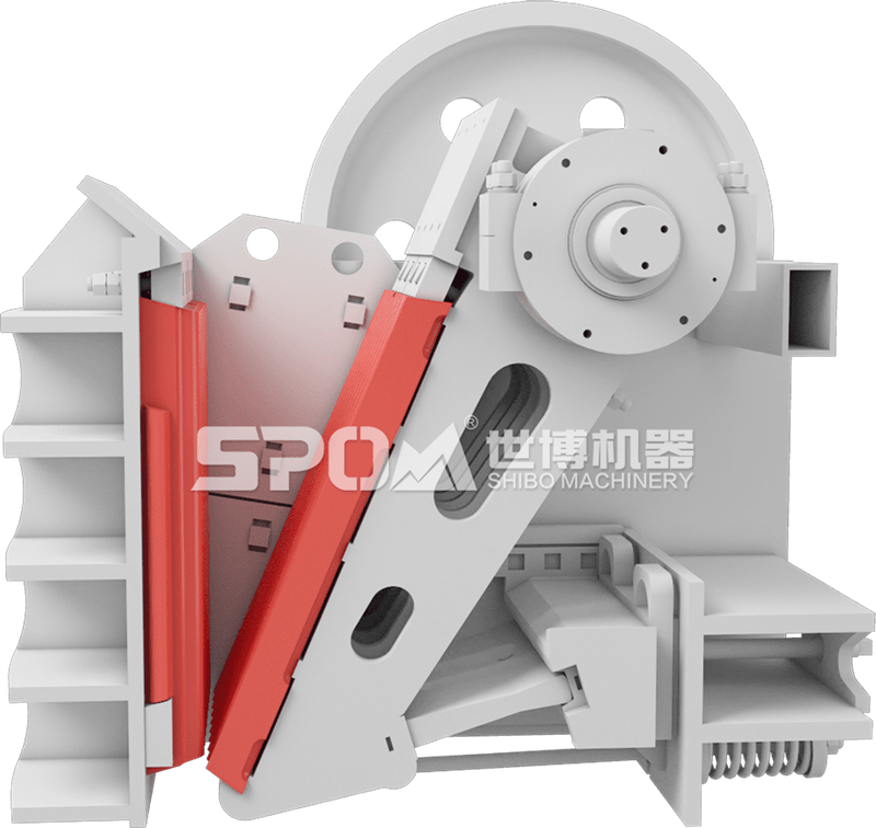 鄂破碎石機結構圖 鄂破碎石機結構圖