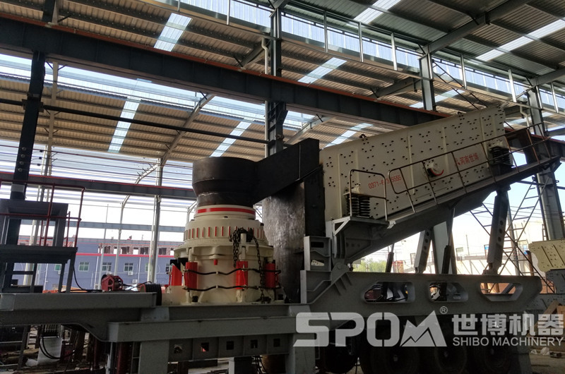 圓錐破移動破碎機 圓錐破移動破碎機