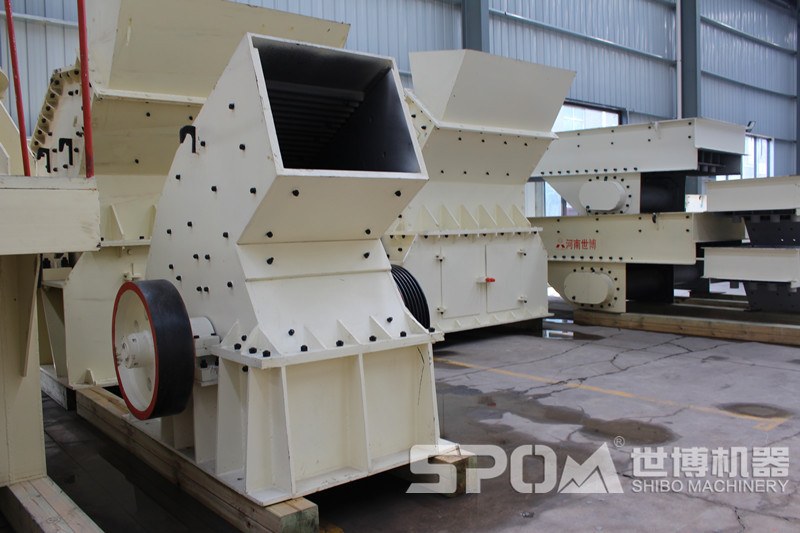 PCФ1000×1000錘式破碎機 PCФ1000×1000錘式破碎機