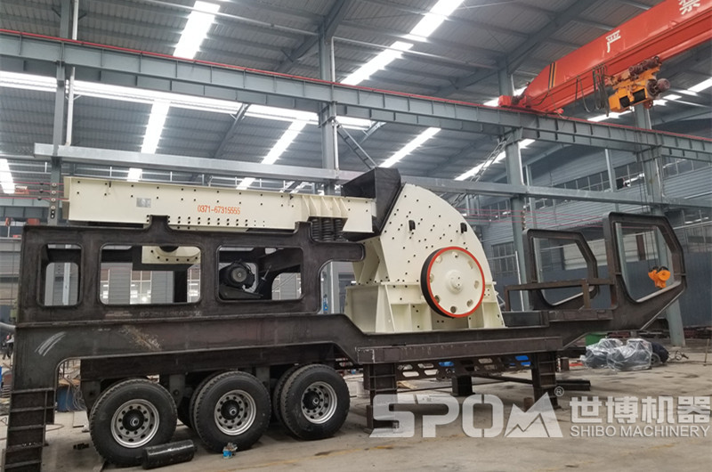 定制小型錘破流動碎石機 定制小型錘破流動碎石機