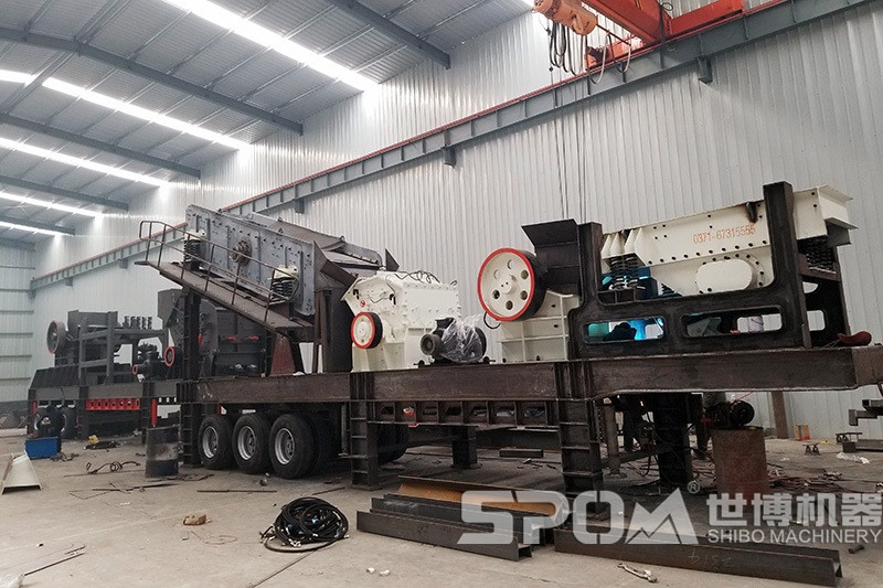 移動碎石制砂設備 移動碎石制砂設備