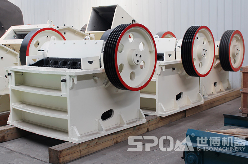 世博廠家細顎式破碎機成品車間 世博廠家細顎式破碎機成品車間