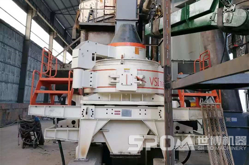 沖擊式細碎打砂機 沖擊式細碎打砂機