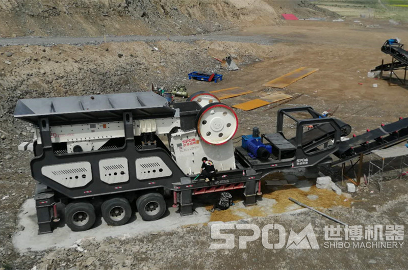 顎破移動破碎機 顎破移動破碎機