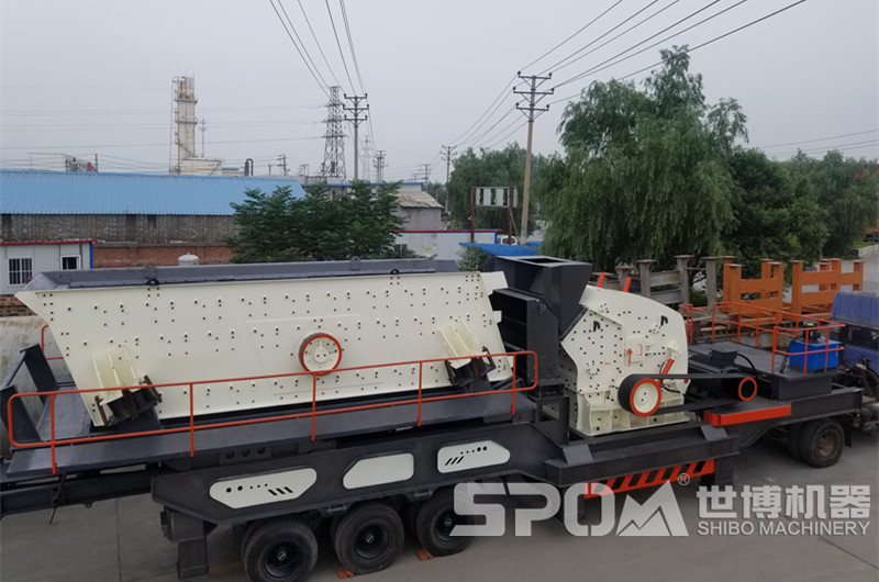 反擊破移動破碎機 反擊破移動破碎機