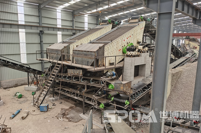 石頭石子篩分設備 石頭石子篩分設備