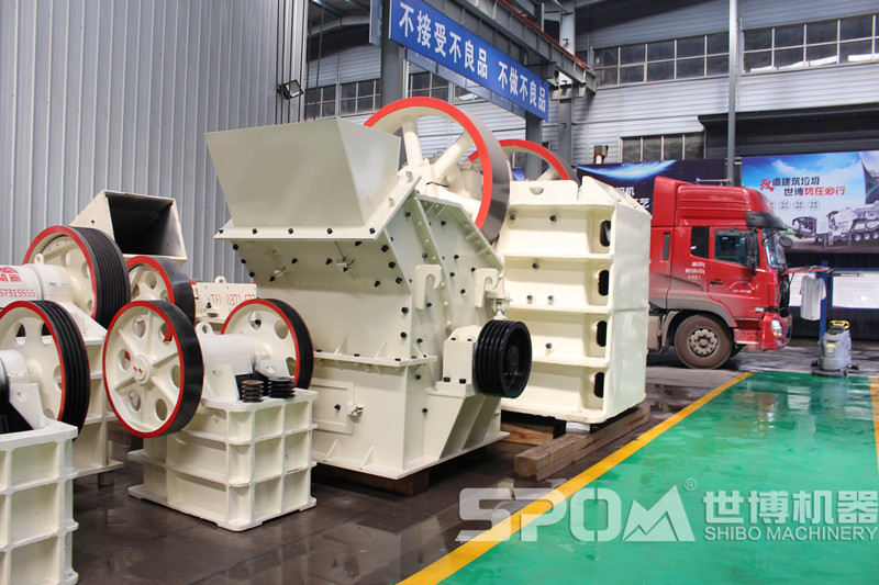 碎石頭機器，打石子機