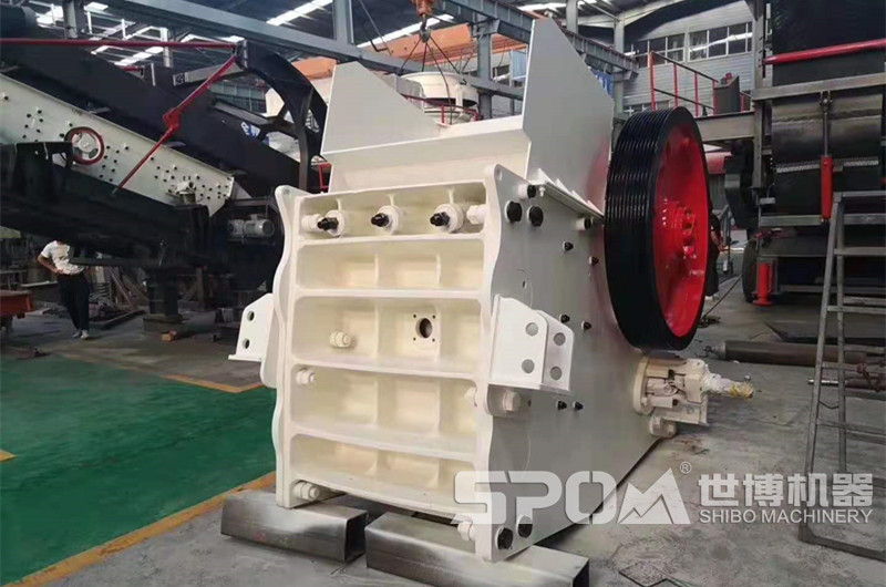大型歐版顎式破碎機 大型歐版顎式破碎機