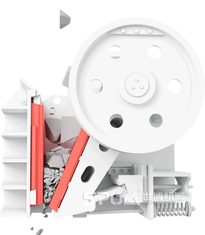 顎式細破碎機工作原理圖 顎式細破碎機工作原理圖