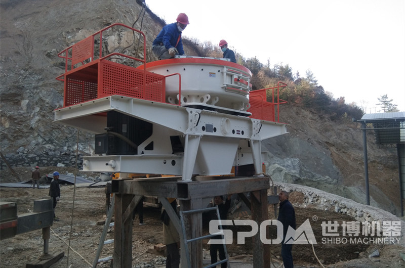 大型制砂機安裝圖 大型制砂機安裝圖