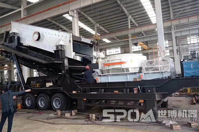 大型移動制砂機 大型移動制砂機