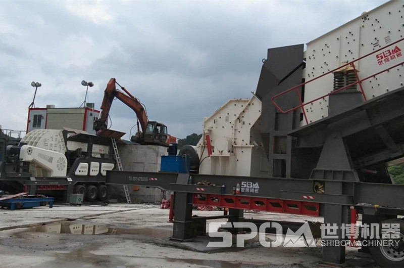 移動細碎制砂機和移動重錘式破碎機 移動細碎制砂機和移動重錘式破碎機