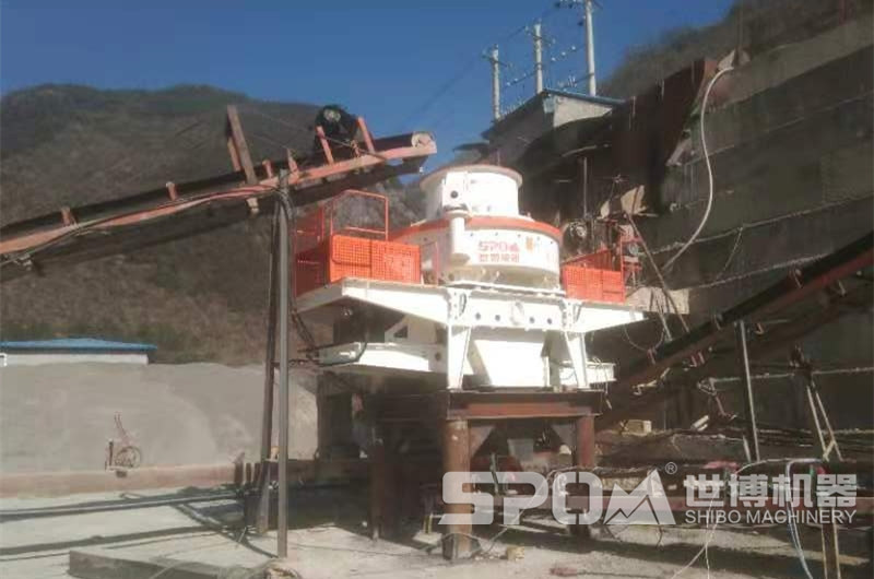 沖擊式制砂機，機制沙破碎制砂機
