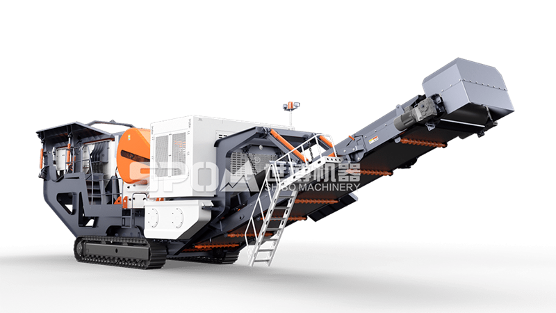履帶式移動破碎站 履帶式移動破碎站