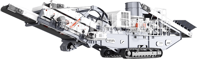 履帶式圓錐破碎站,配置圓錐破的移動站 履帶式圓錐破碎站,配置圓錐破的移動站