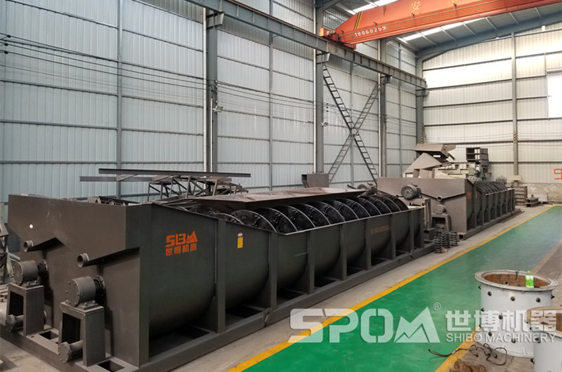 螺旋洗砂機,水洗設備生產車間 螺旋洗砂機,水洗設備生產車間