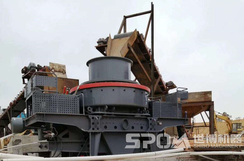 沖擊式石頭打料機