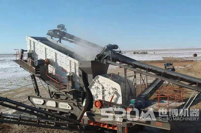 60萬能買的中型移動碎石機 60萬能買的中型移動碎石機