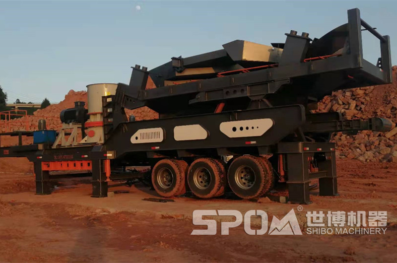 移動式單缸圓錐破 移動式單缸圓錐破