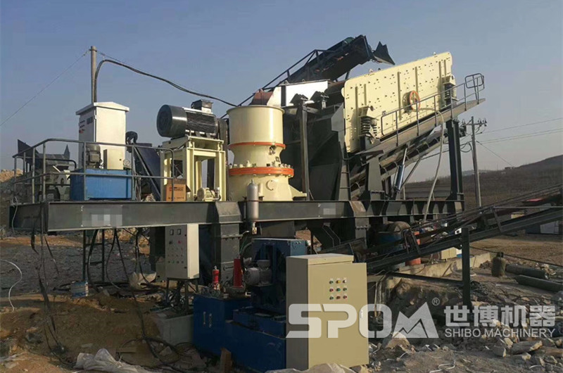 移動(dòng)式圓錐破篩分石子機(jī) 移動(dòng)式圓錐破篩分石子機(jī)