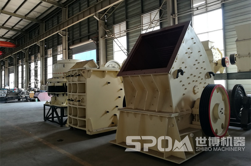 大型重錘破、顎破、圓錐破等