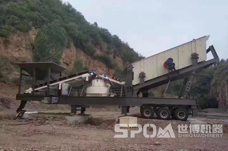 移動式制砂機 移動式制砂機