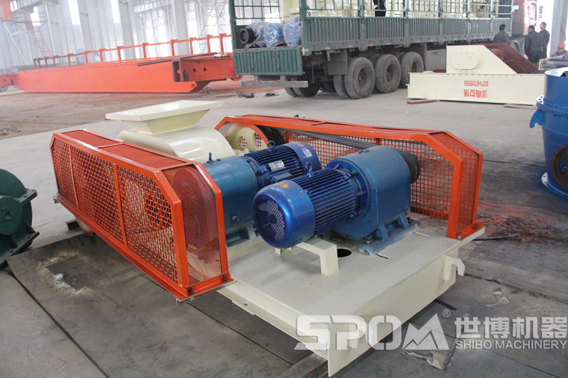 小型石子機對輥式破碎機 小型石子機對輥式破碎機