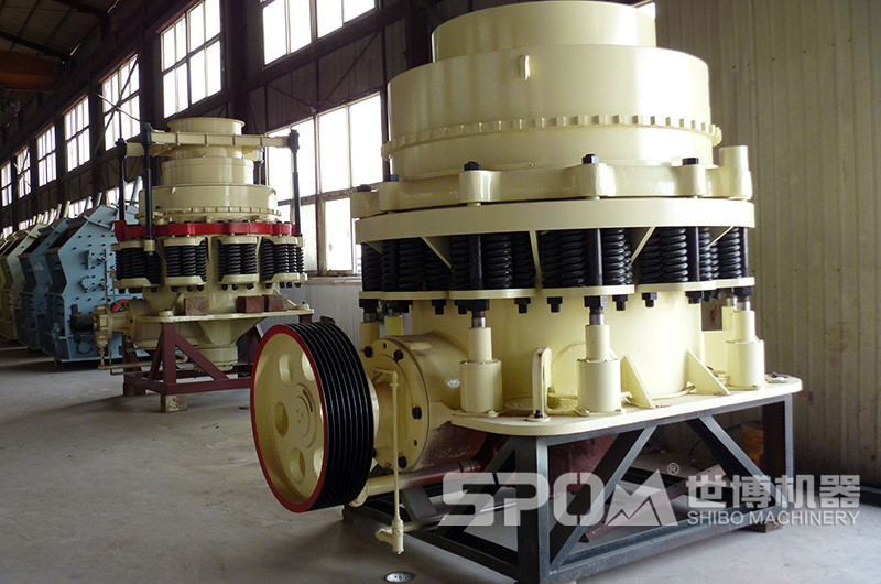 復合式圓錐機破碎機 復合式圓錐機破碎機