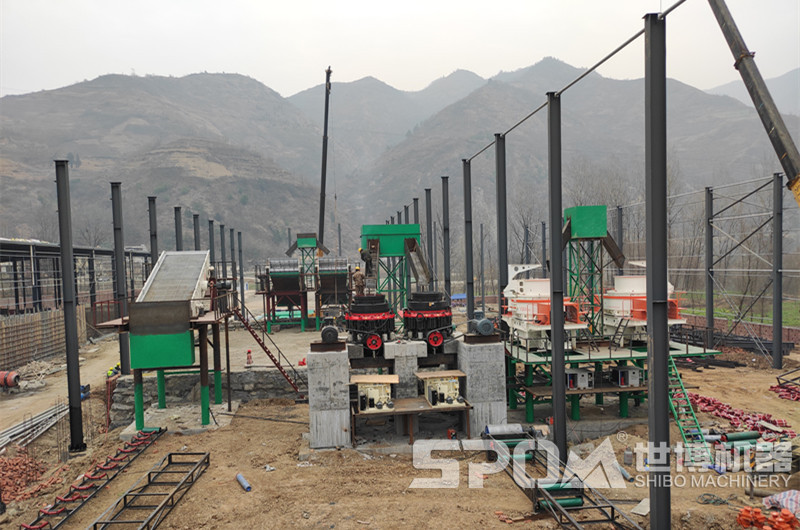 石場砂石生產線設備 石場砂石生產線設備