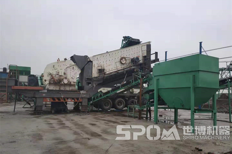 中細(xì)碎建筑垃圾粉碎設(shè)備,反擊破移動破碎機(jī) 中細(xì)碎建筑垃圾粉碎設(shè)備,反擊破移動破碎機(jī)