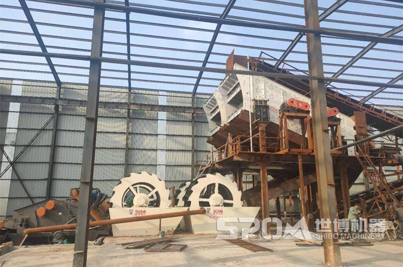 水洗機制砂設備 水洗機制砂設備