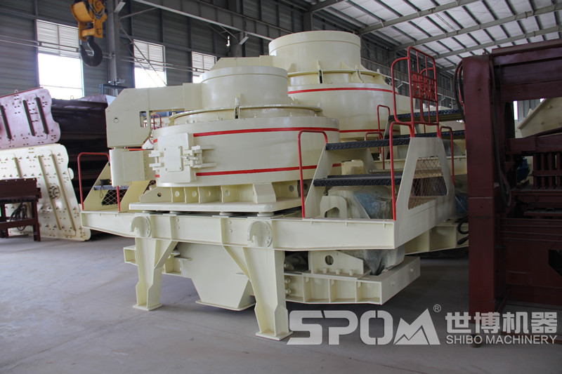 世博單電機(jī)沖擊式制砂機(jī)成品圖 世博單電機(jī)沖擊式制砂機(jī)成品圖