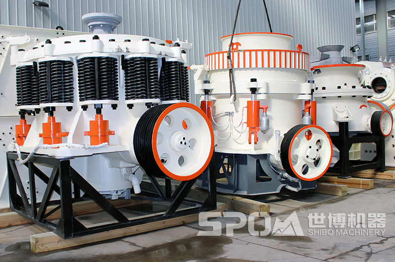 大型圓錐破碎機 大型圓錐破碎機