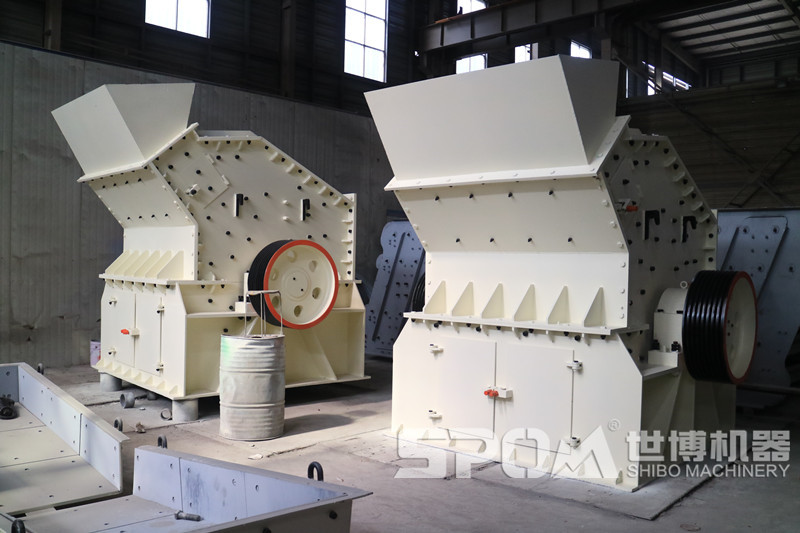 世博細破制沙機成品車間 世博細破制沙機成品車間