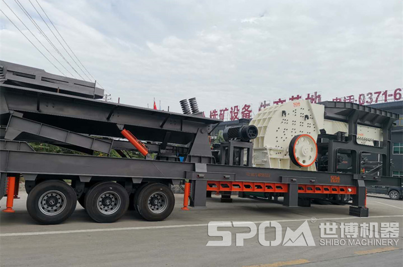 移動式1512重錘破碎機待發貨 移動式1512重錘破碎機待發貨