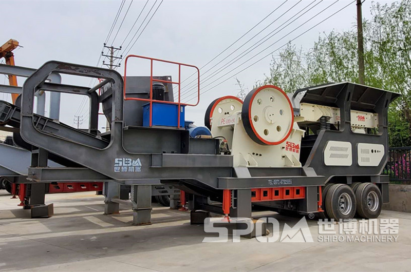 輪胎式顎破移動碎石機,配置顎破的移動碎石機 輪胎式顎破移動碎石機,配置顎破的移動碎石機