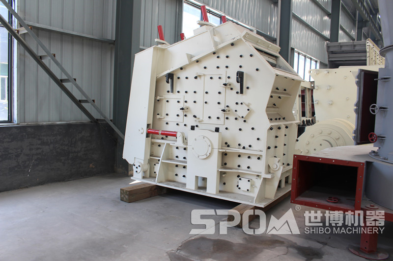 世博小型反擊破碎機 世博小型反擊破碎機