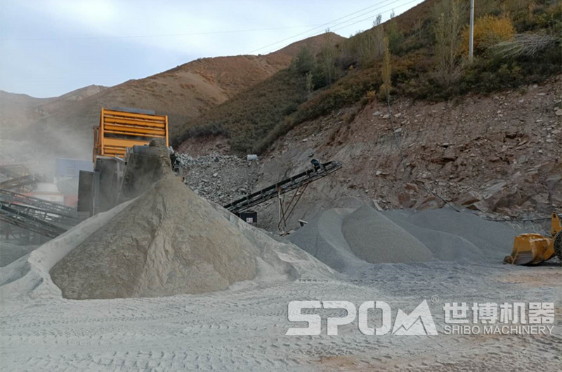 機制砂及石粉 機制砂及石粉